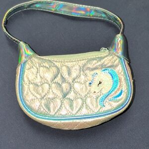 Holographic Unicorn Kids Purse